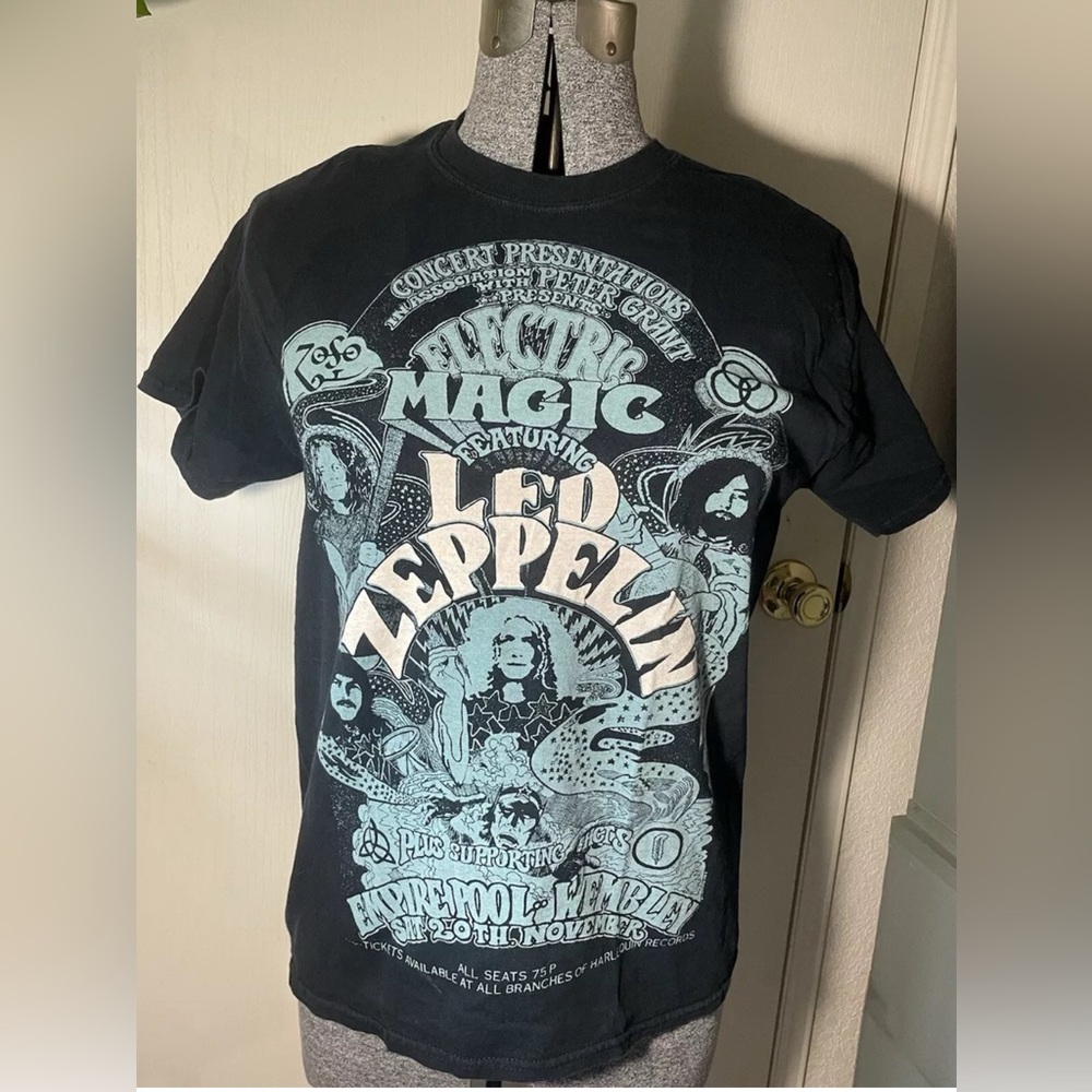 Led Zeppelin VTG Concert T-Shirt Women’s Medium